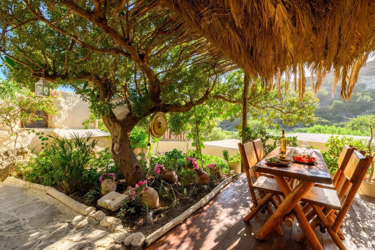 Makrýgialos Natura Cottages المظهر الخارجي الصورة