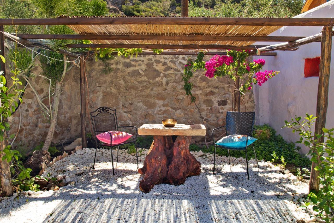 Makrýgialos Natura Cottages المظهر الخارجي الصورة