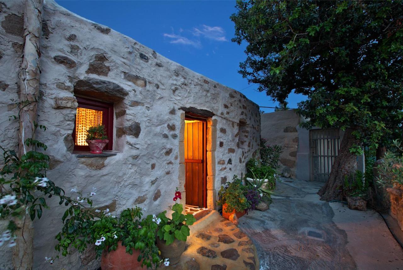 Makrýgialos Natura Cottages المظهر الخارجي الصورة