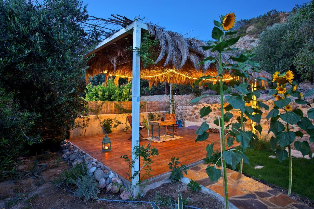 Makrýgialos Natura Cottages المظهر الخارجي الصورة
