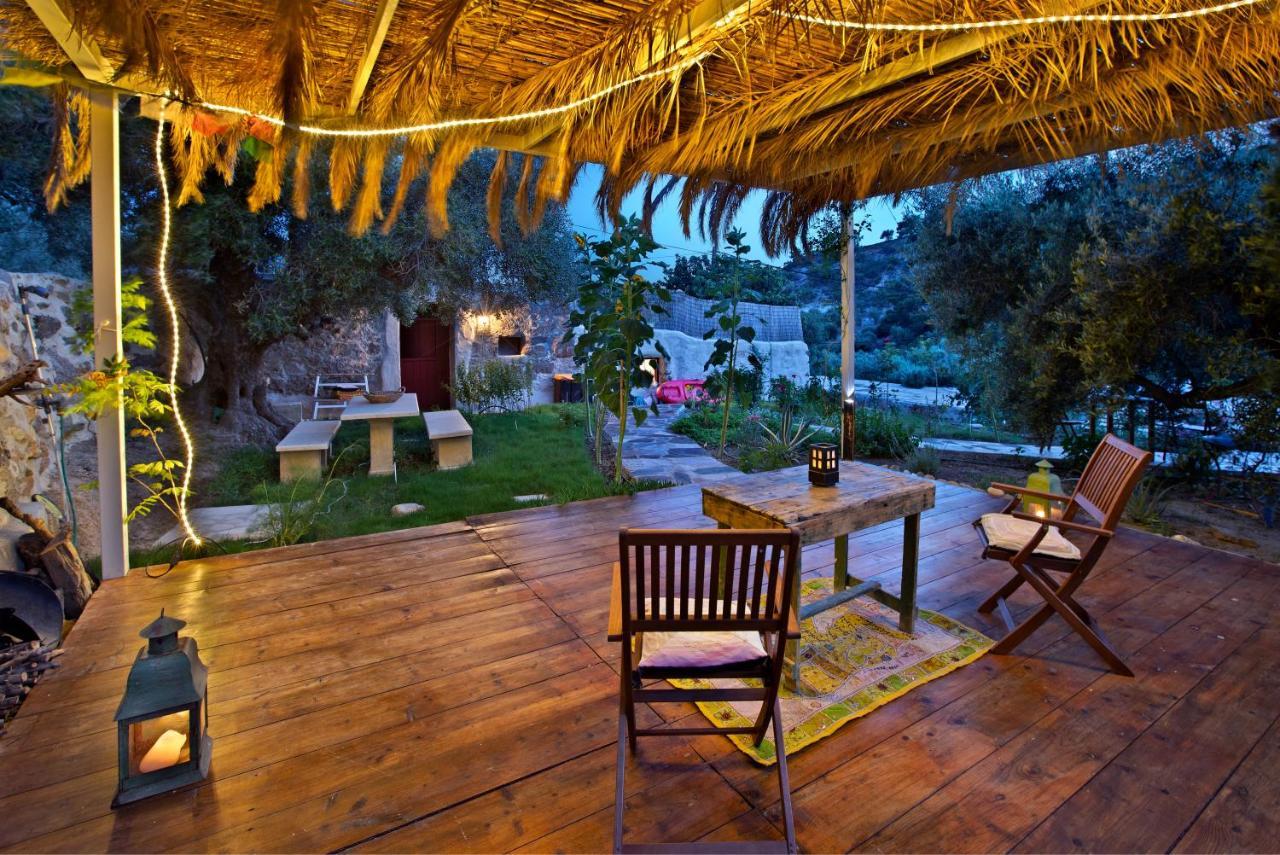 Makrýgialos Natura Cottages المظهر الخارجي الصورة