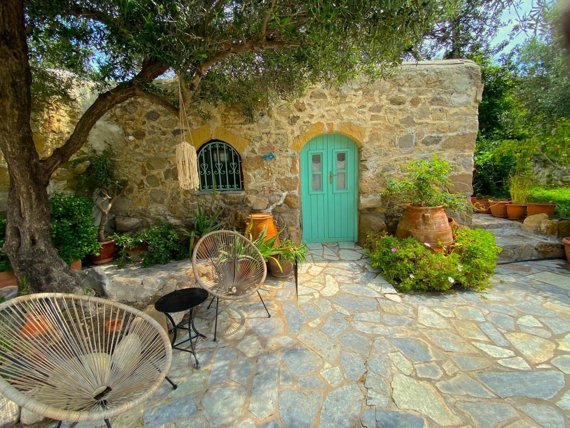 Makrýgialos Natura Cottages المظهر الخارجي الصورة