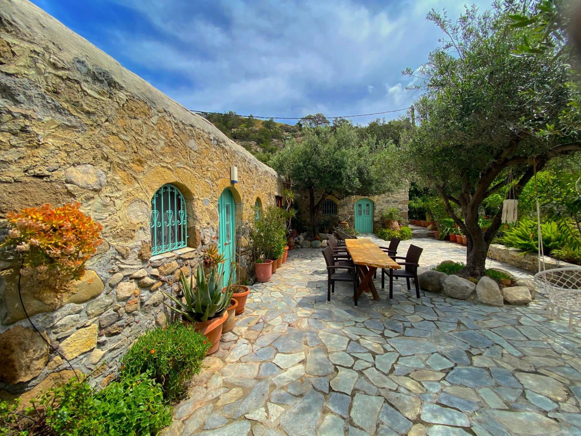 Makrýgialos Natura Cottages المظهر الخارجي الصورة