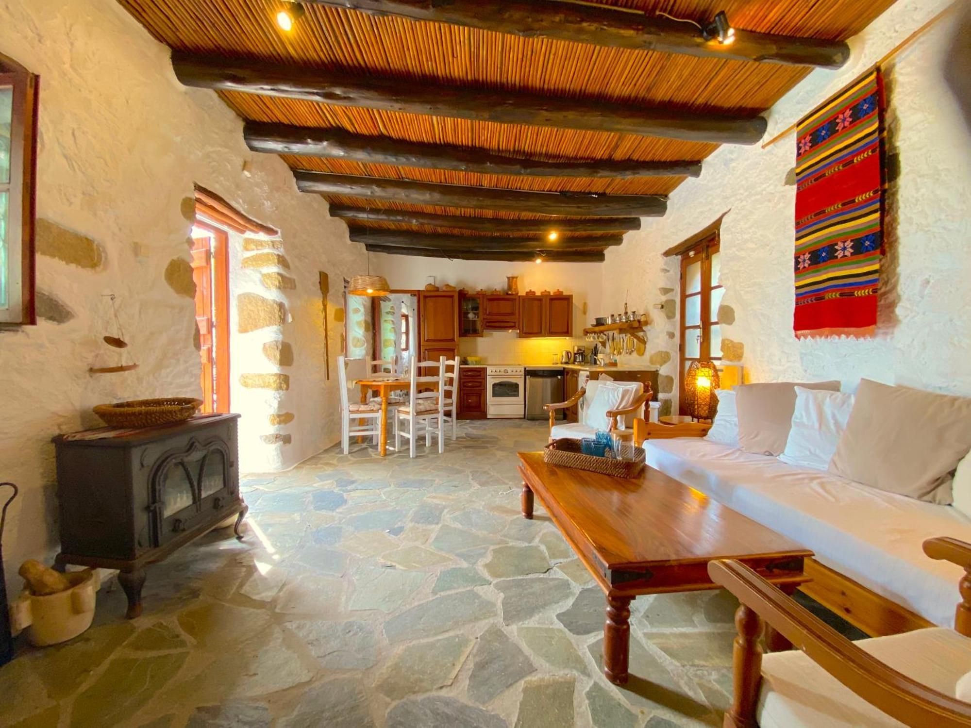 Makrýgialos Natura Cottages المظهر الخارجي الصورة