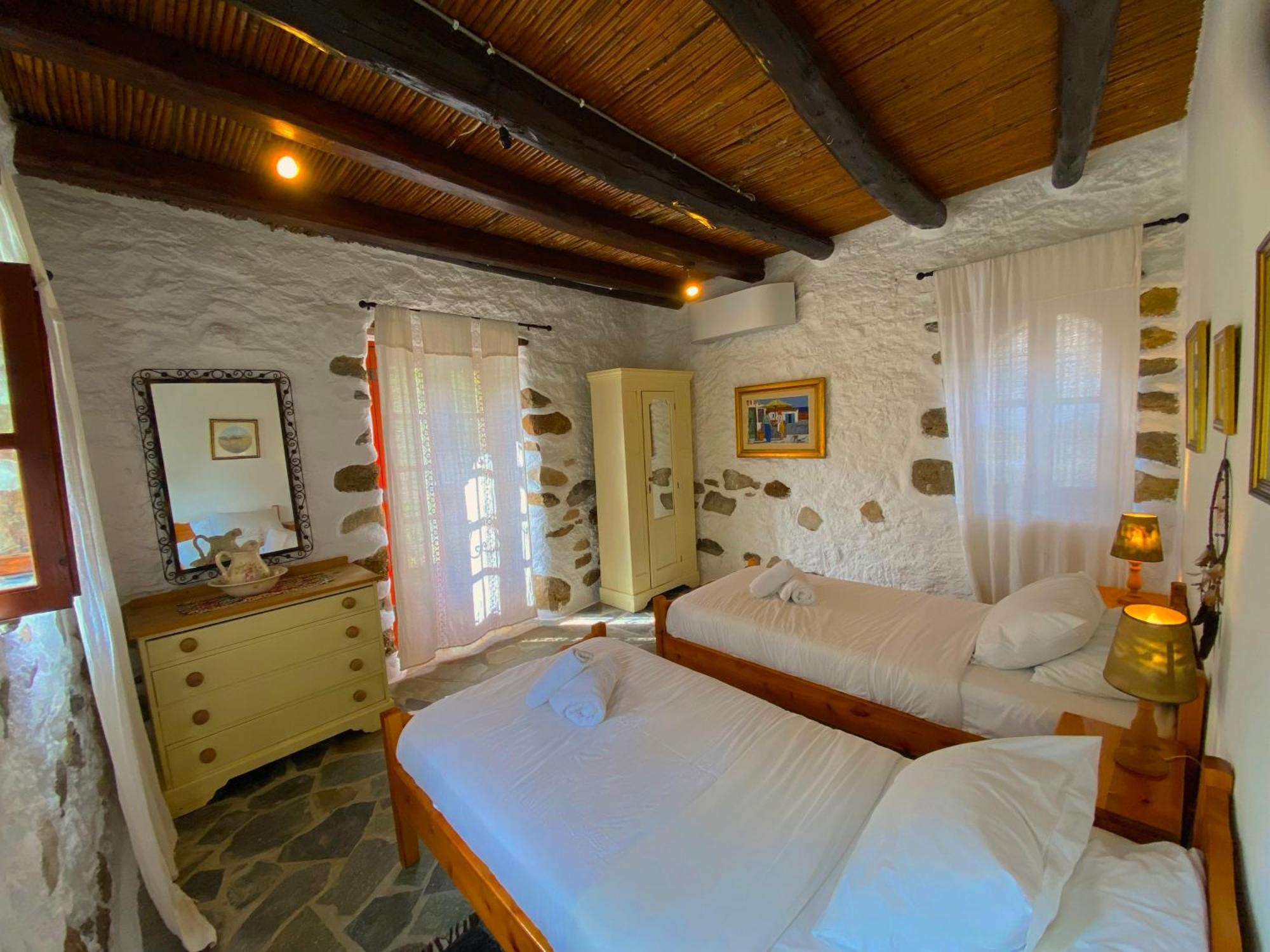 Makrýgialos Natura Cottages المظهر الخارجي الصورة